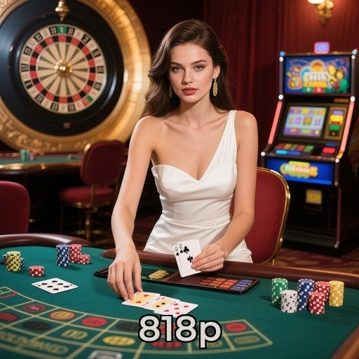 818p